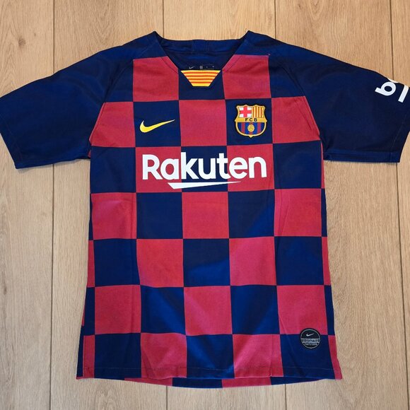 MESSI BARCELONA NIKE JERSEY MENS - Picture 1 of 6